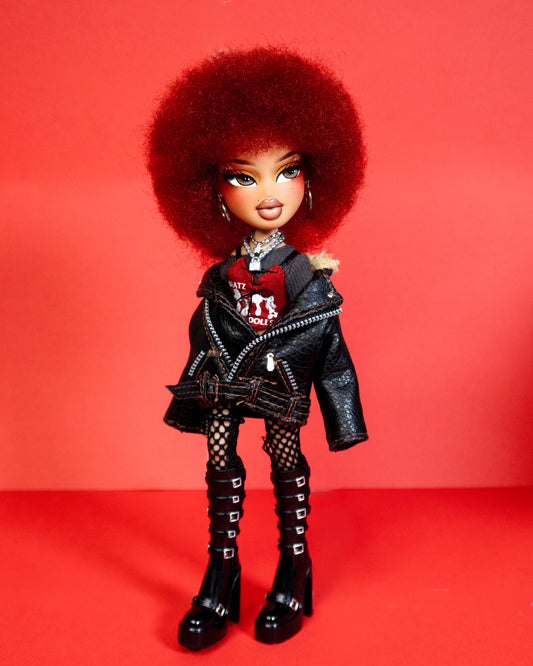 Bratz “June” Repaint/Reroot OOAK