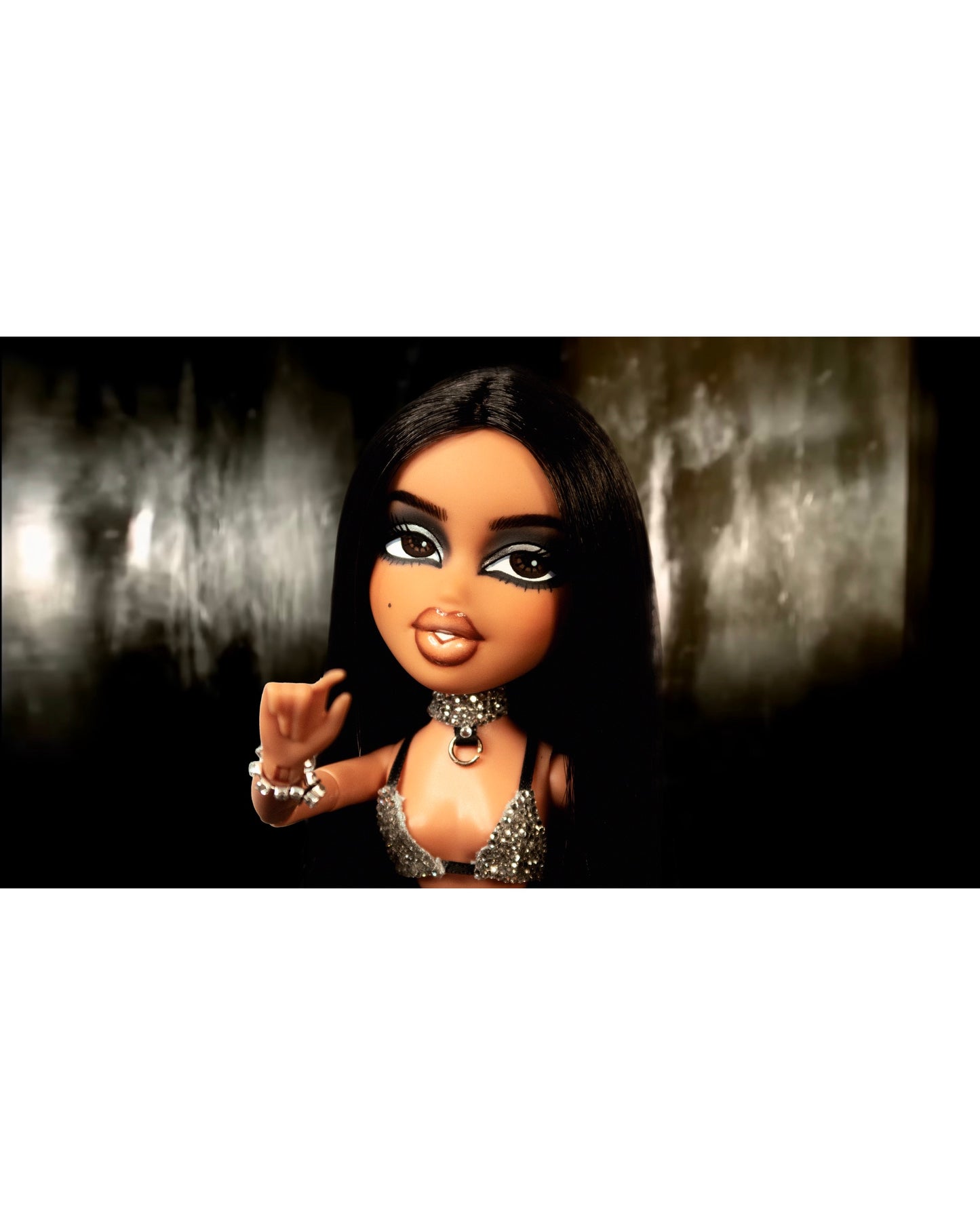 Bratz OOAK Aaliyah “Try Again” Doll