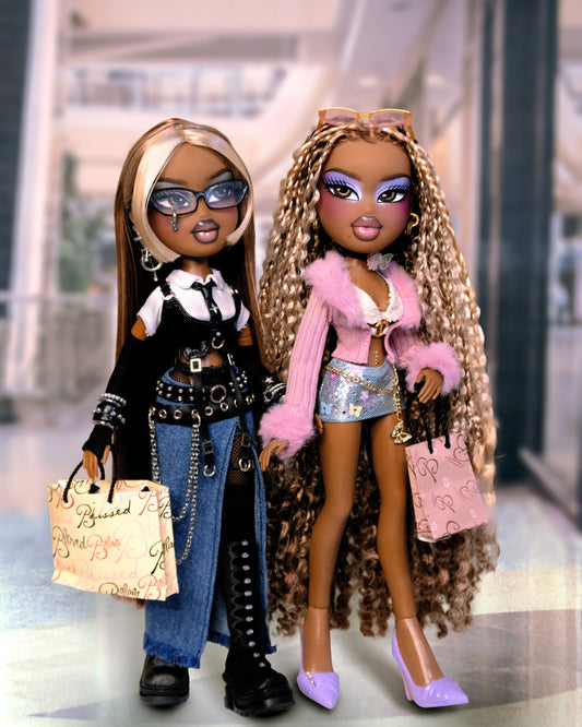 Bratz Twiins Devyn & Zarina OOAK Dolls