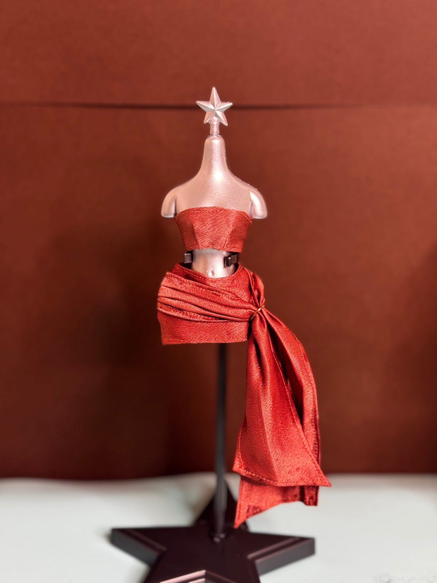 “DeeDee” 2 Piece Bratz Outfit w/ Rhinestone Gloves