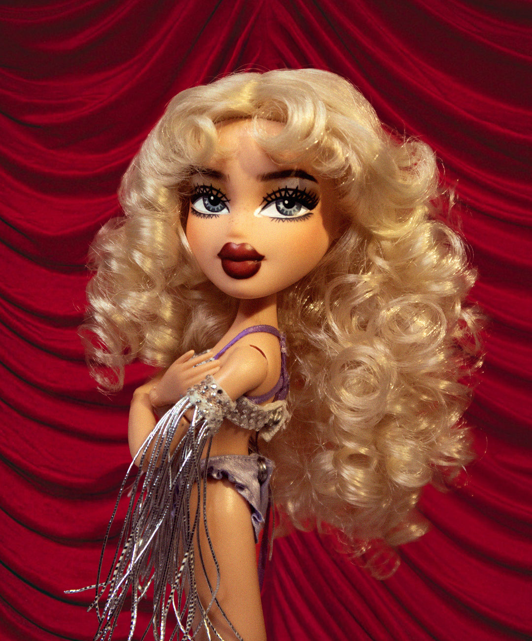 Bratz Sabrina Carpenter “Tears” Custom OOAK Doll