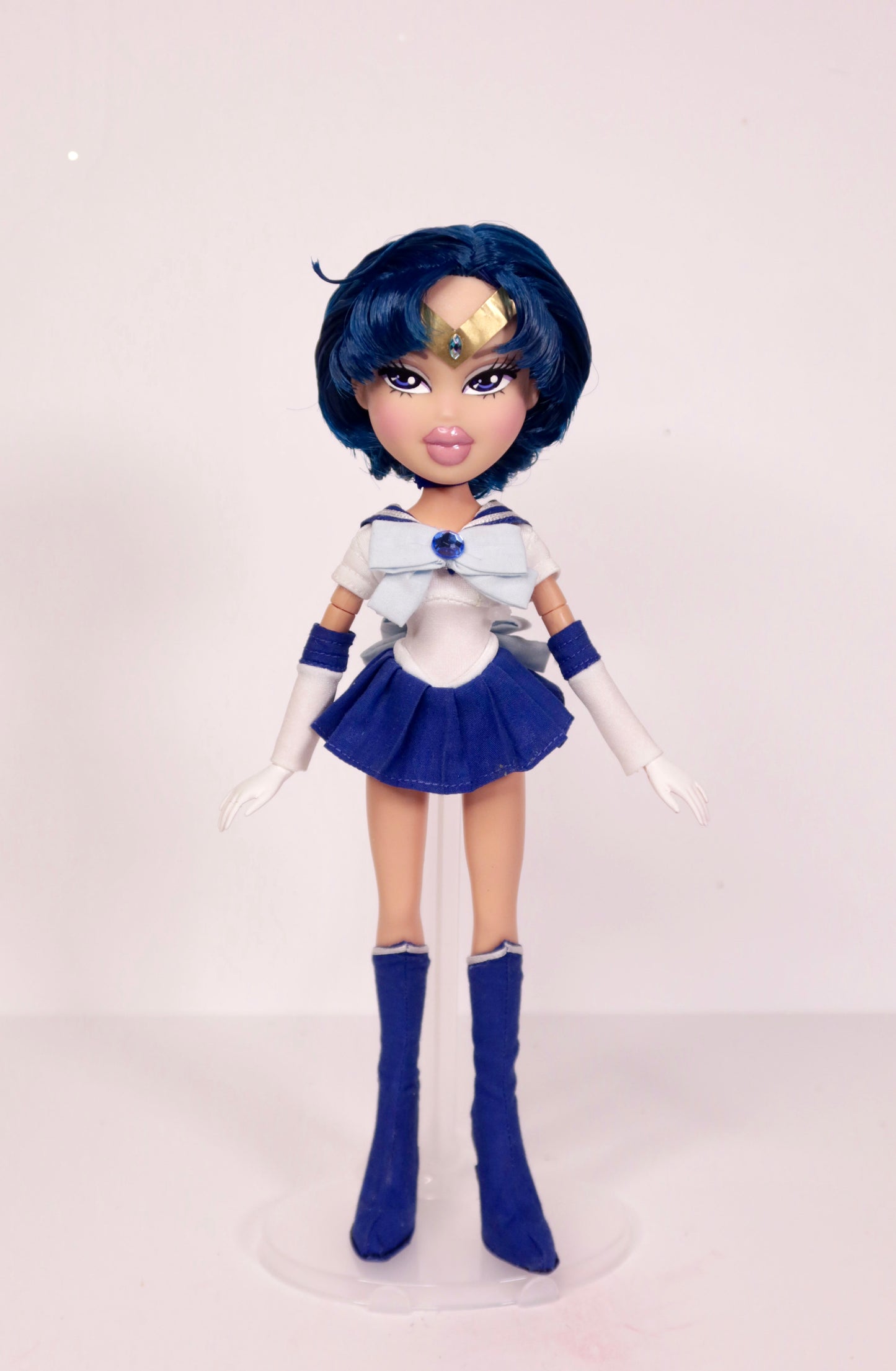 Sailor Mercury Bratz OOAK Custom Doll