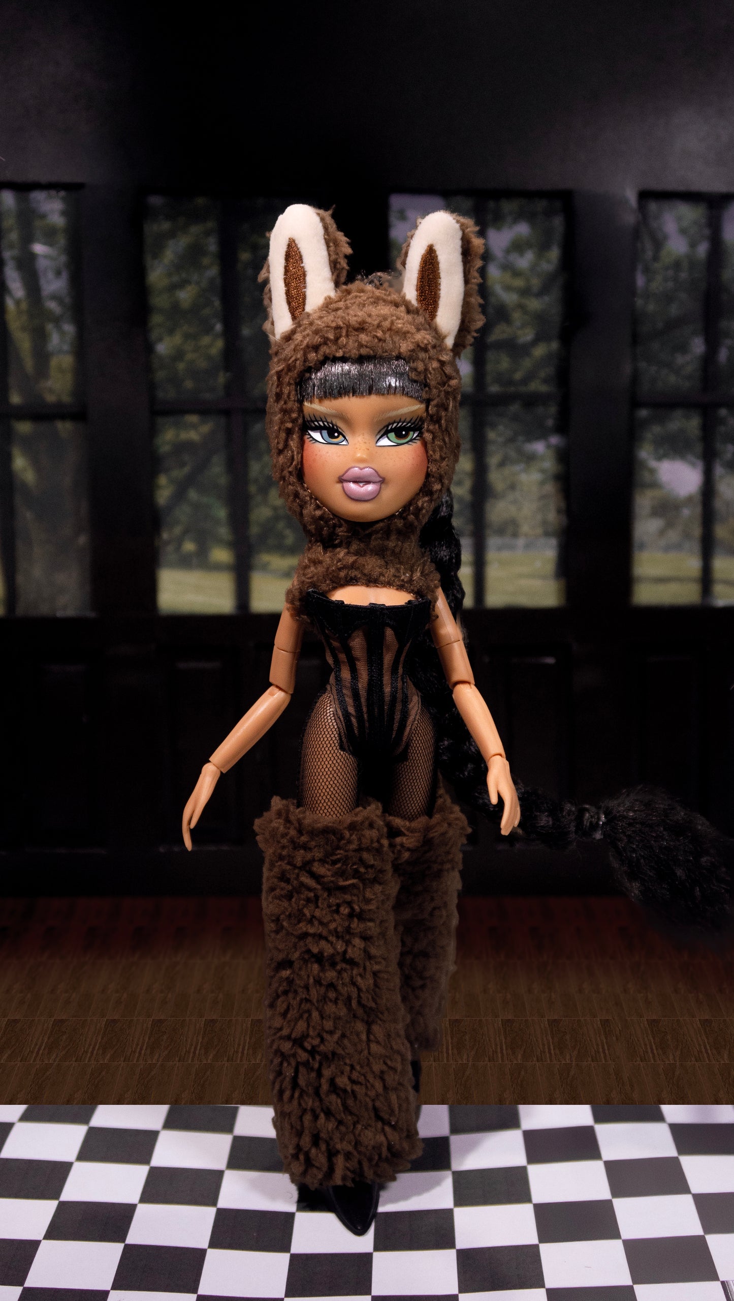 Bratz x Labubu Doll [OOAK]