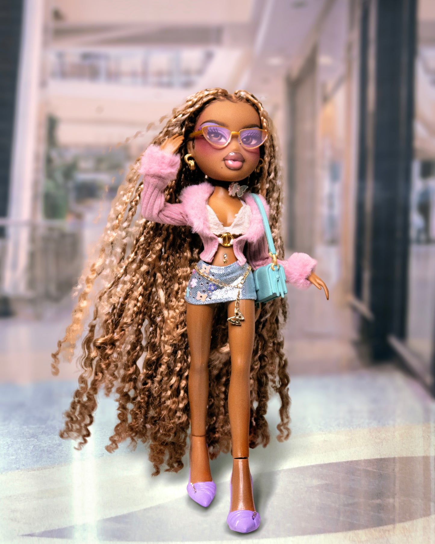 Bratz Twiins Devyn & Zarina OOAK Dolls