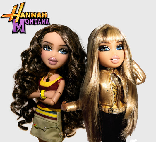 Bratz Hannah Montana / Miley Stewart 2-Pack OOAK