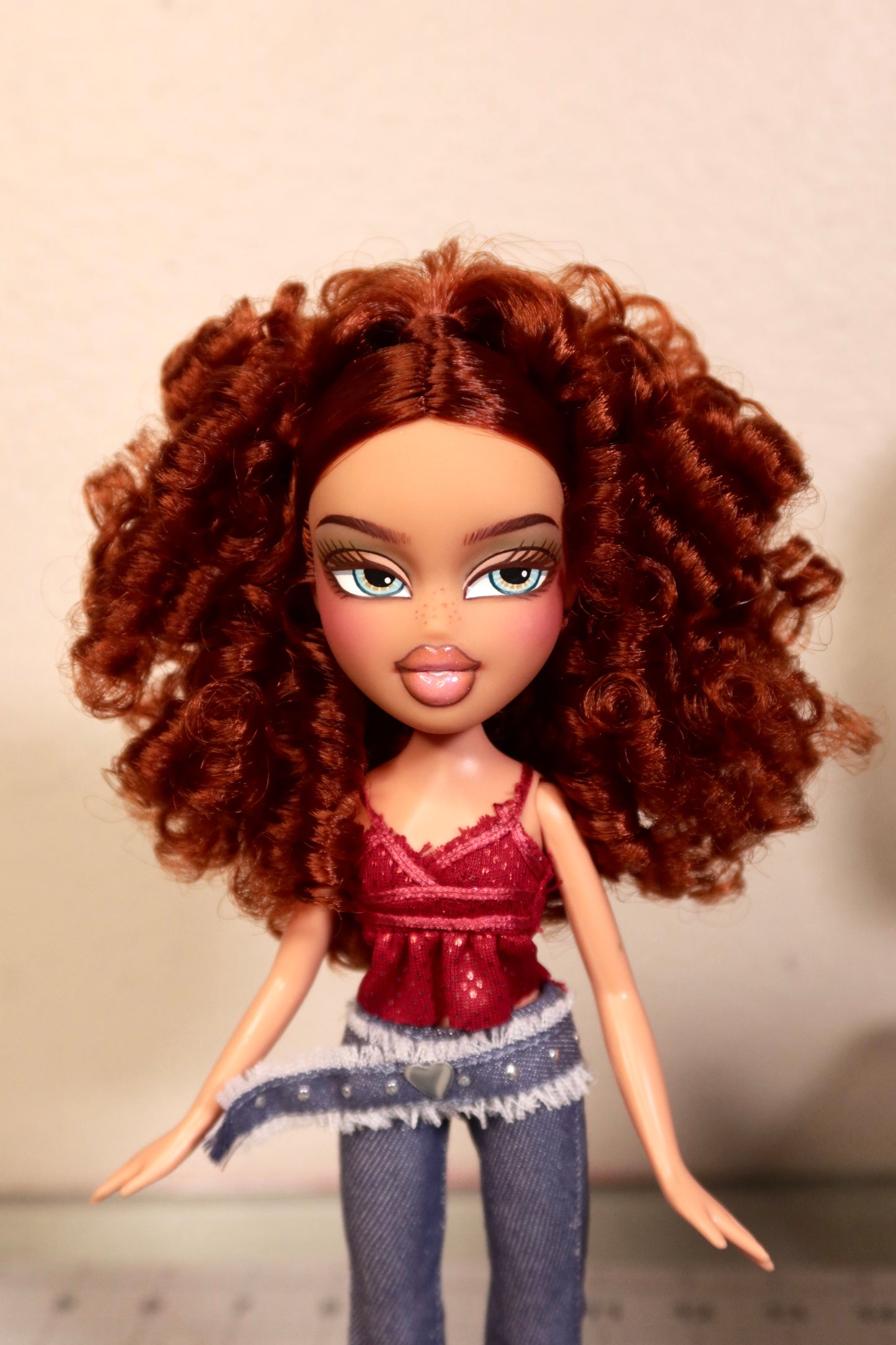 Bratz “Mikayla” Repaint/Reroot OOAK