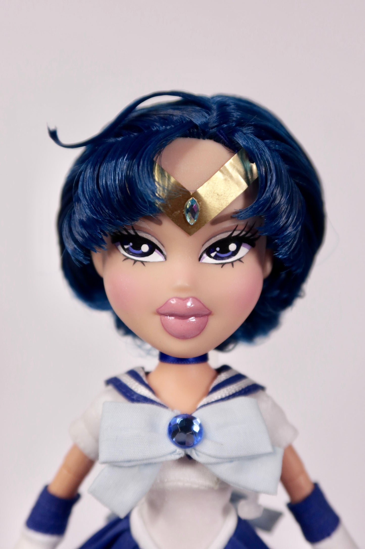 Sailor Mercury Bratz OOAK Custom Doll