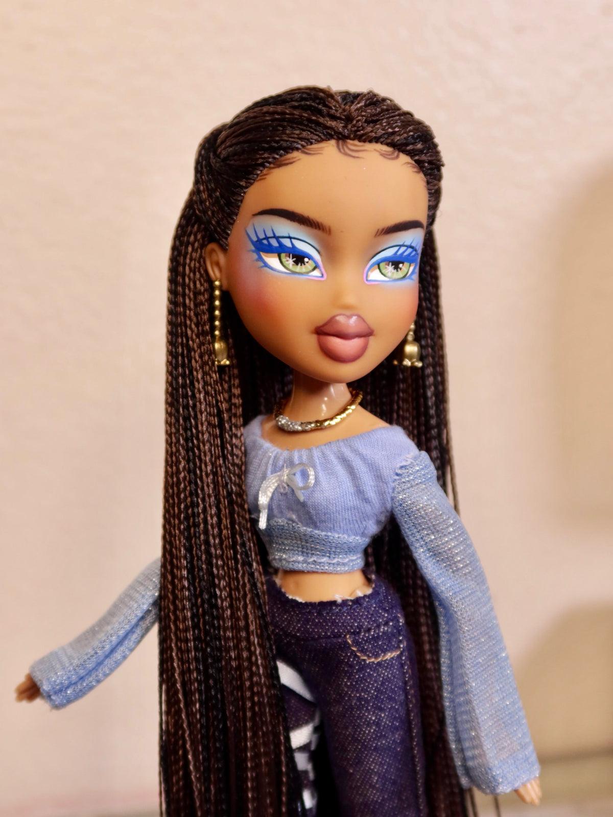 Bratz “Willow” Repaint/Reroot OOAK