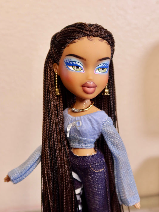 Bratz “Willow” Repaint/Reroot OOAK