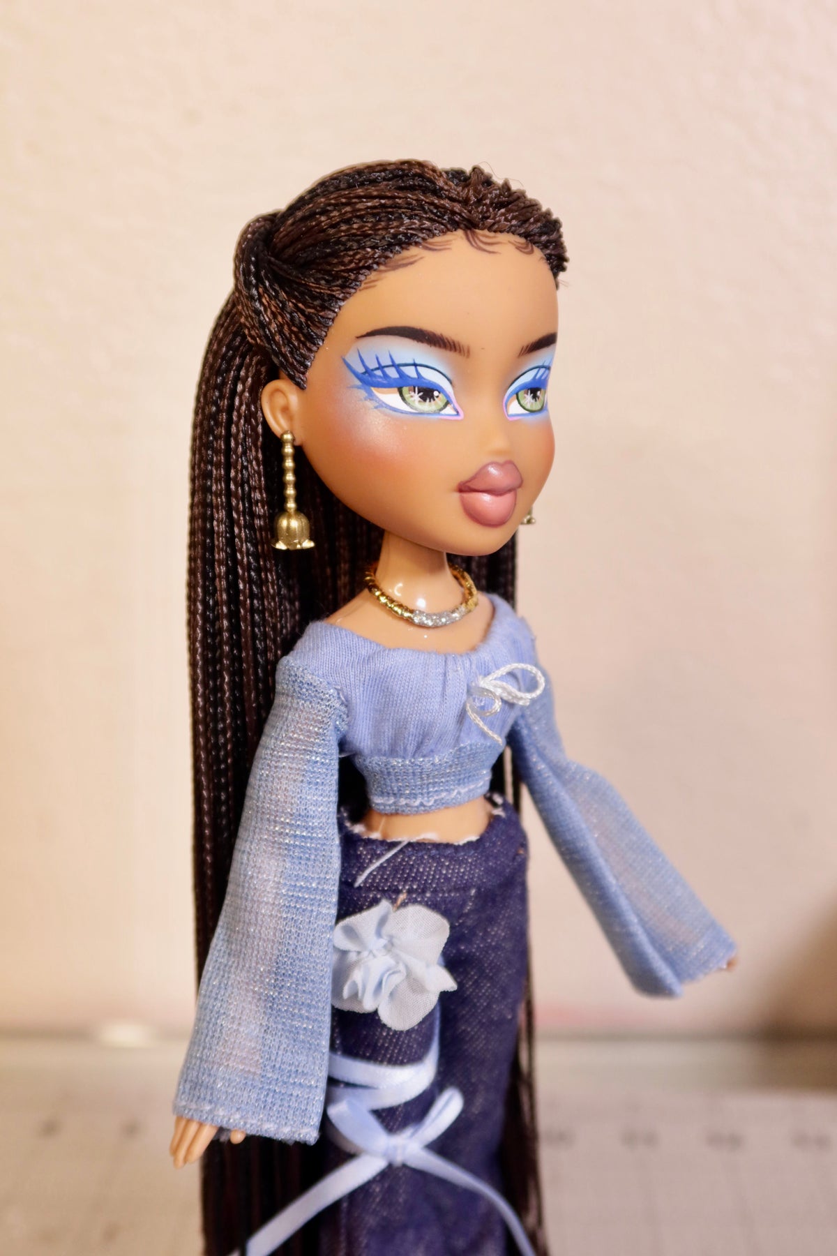 Bratz “Willow” Repaint/Reroot OOAK