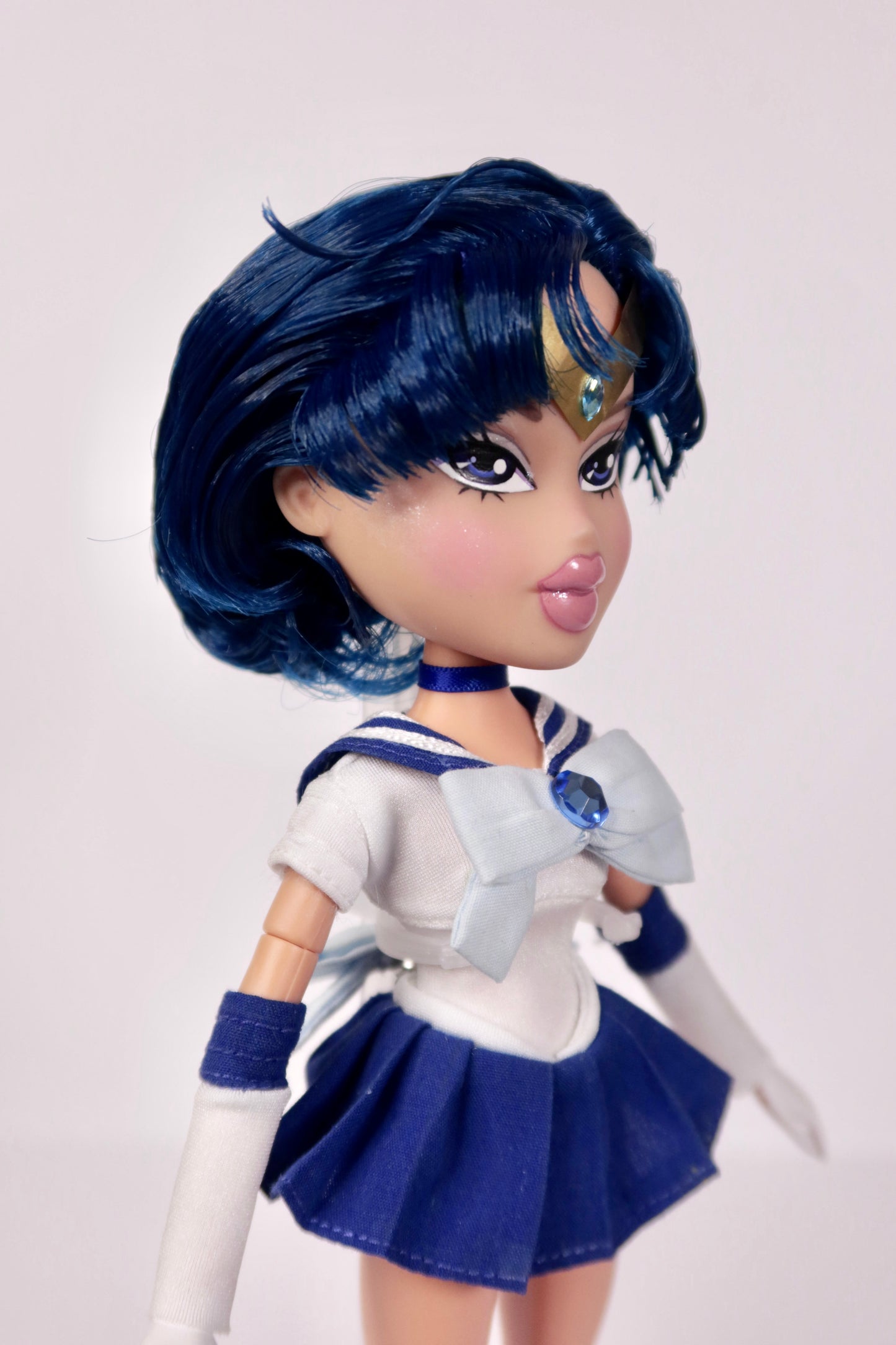 Sailor Mercury Bratz OOAK Custom Doll