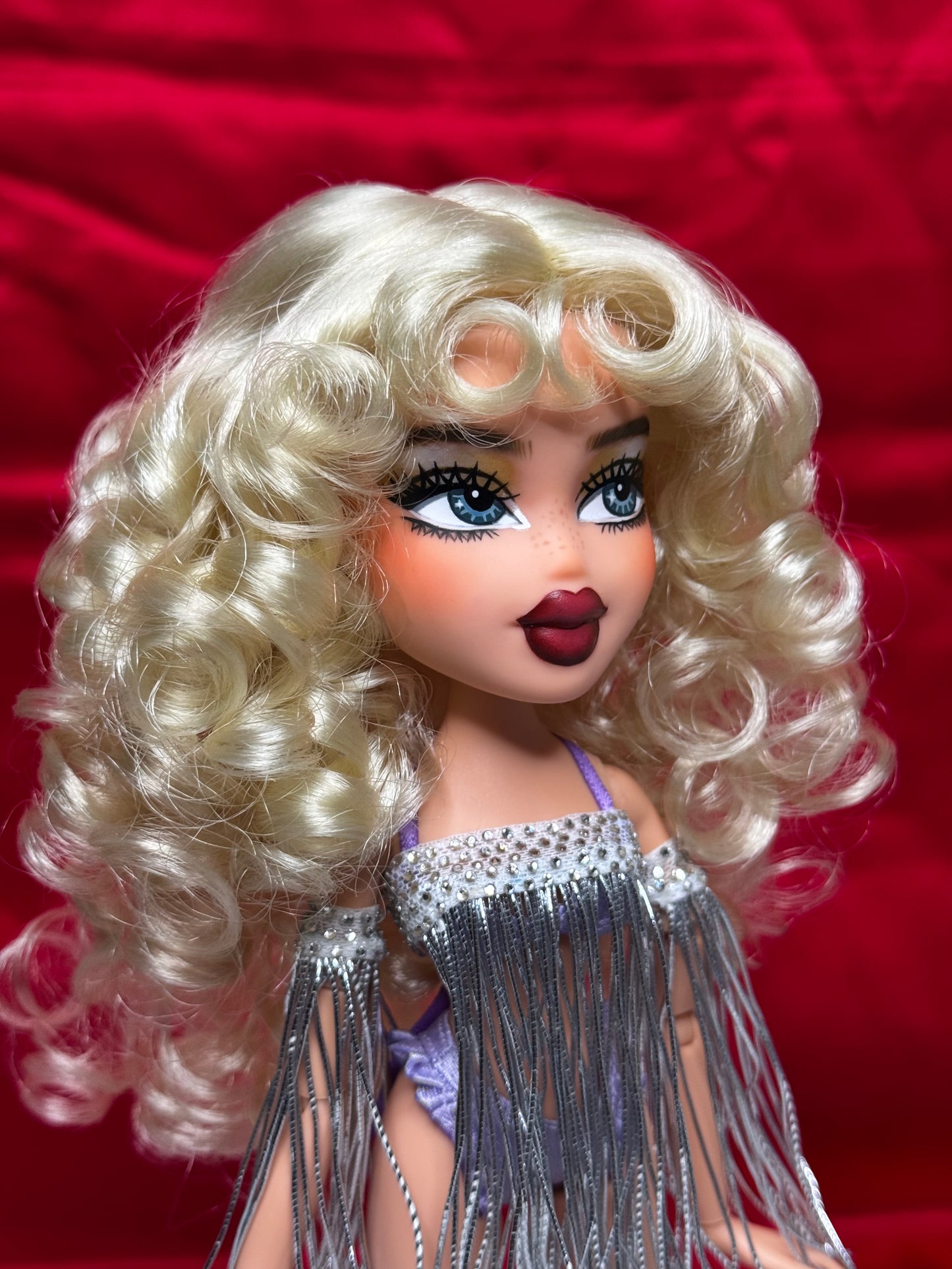 Bratz Sabrina Carpenter “Tears” Custom OOAK Doll