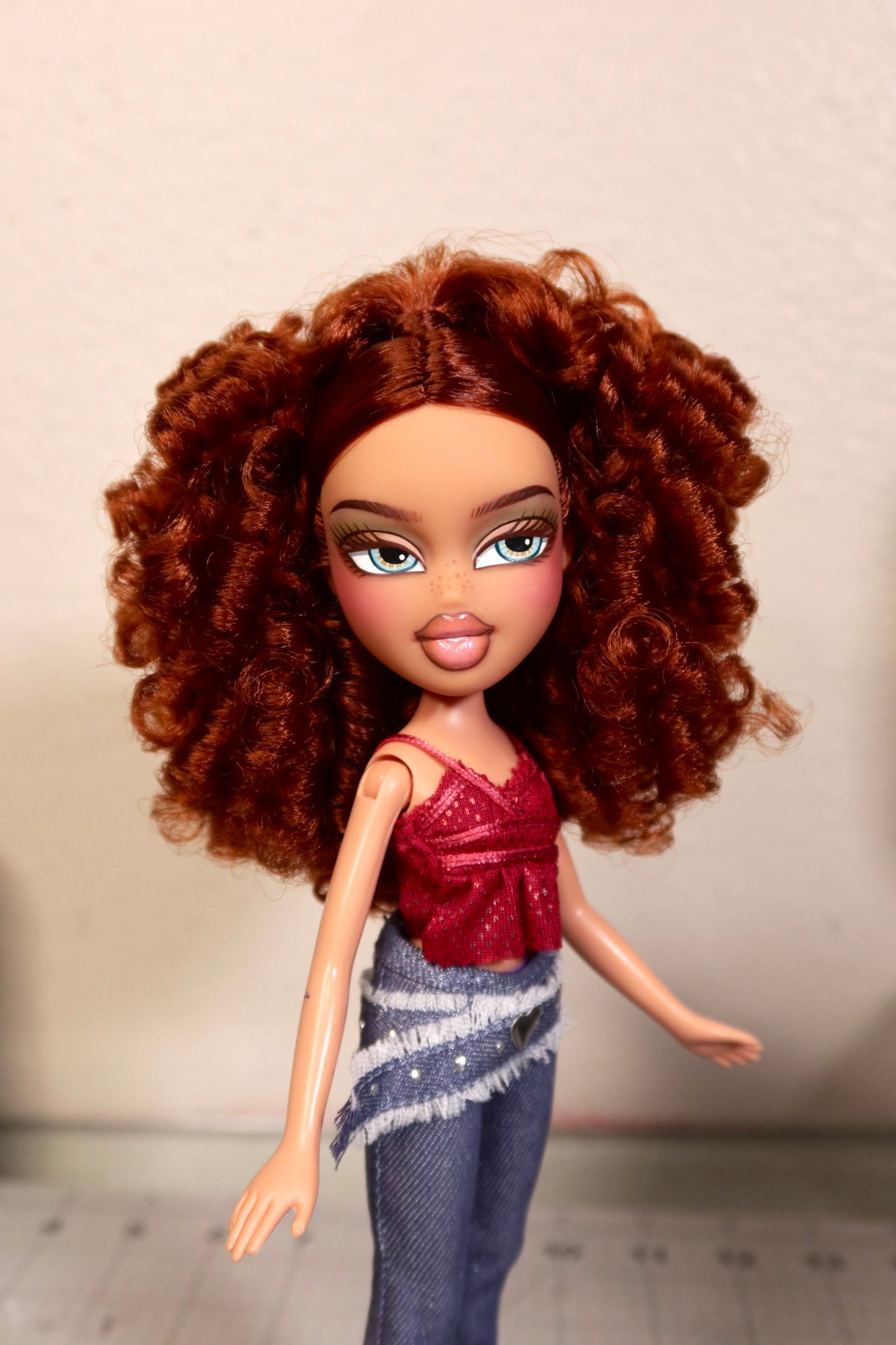 Bratz “Mikayla” Repaint/Reroot OOAK