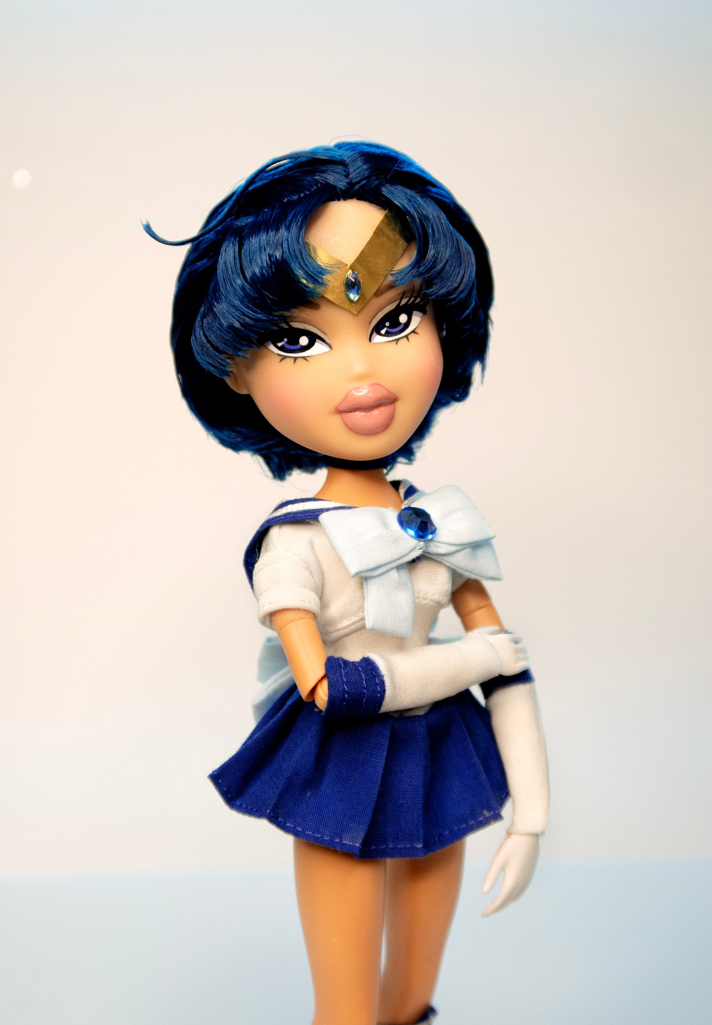 Sailor Mercury Bratz OOAK Custom Doll