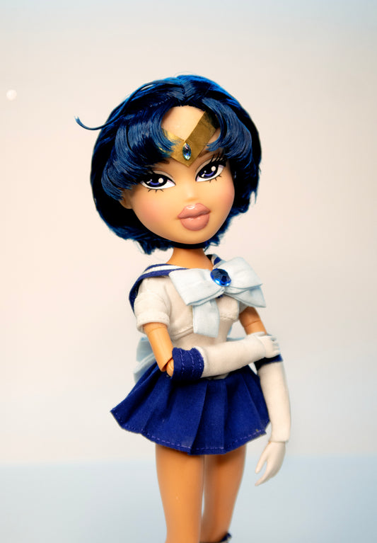 Sailor Mercury Bratz OOAK Custom Doll