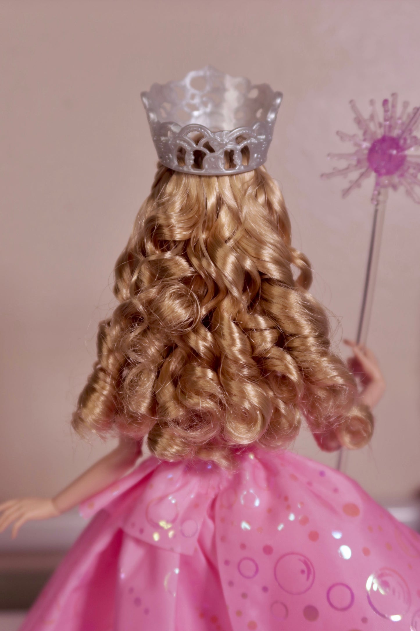 Wicked For Good Glinda Repaint (OOAK)