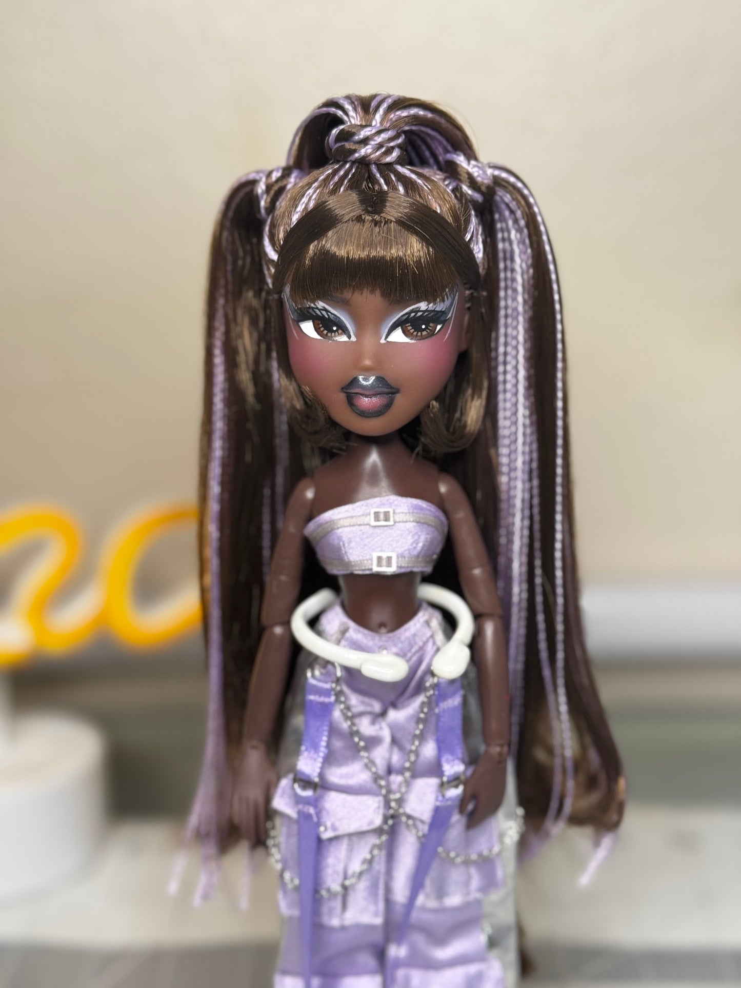 Bratz GM Fefe OOAK