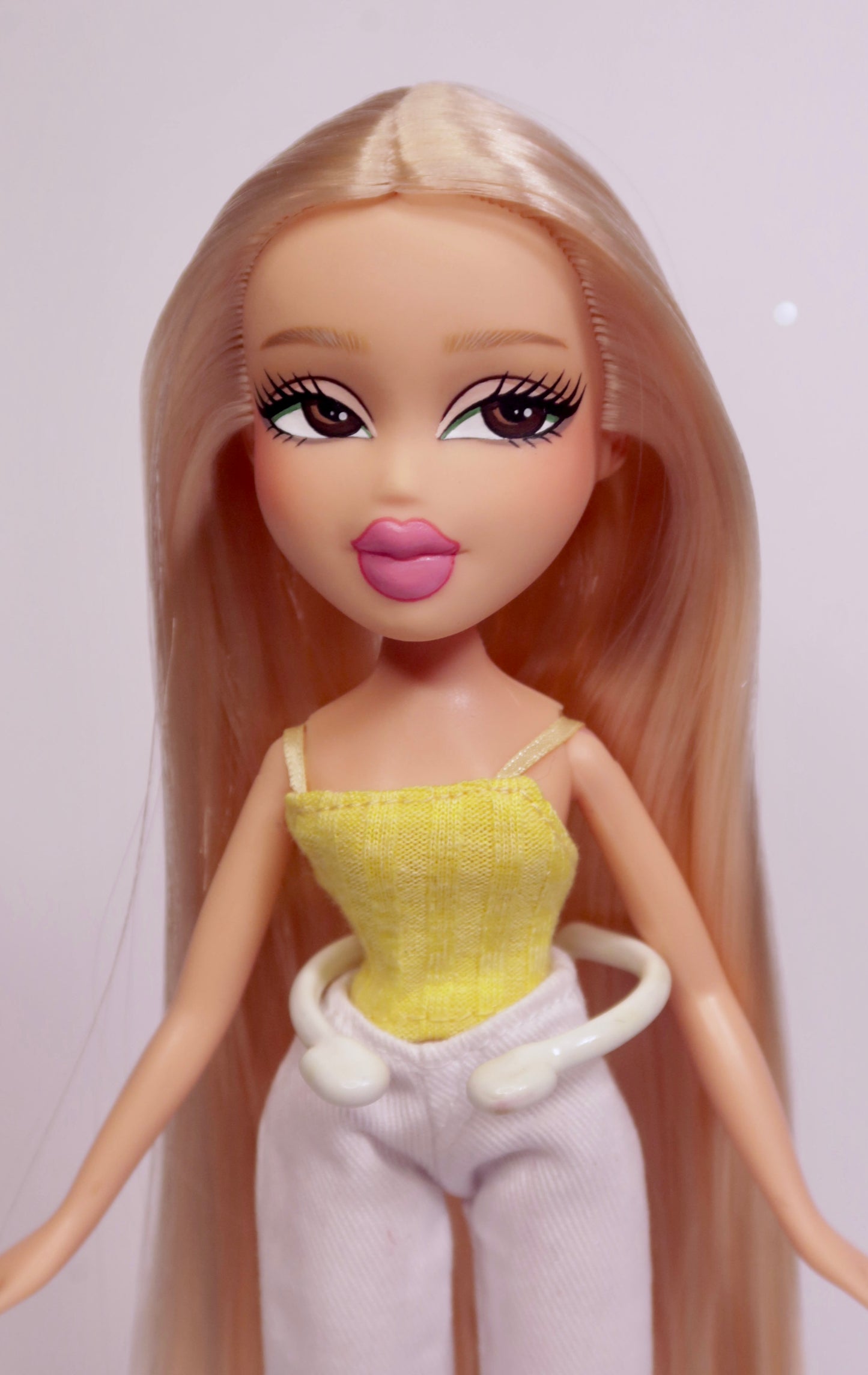 Bratz “Ariana Grande” Repaint/Reroot OOAK