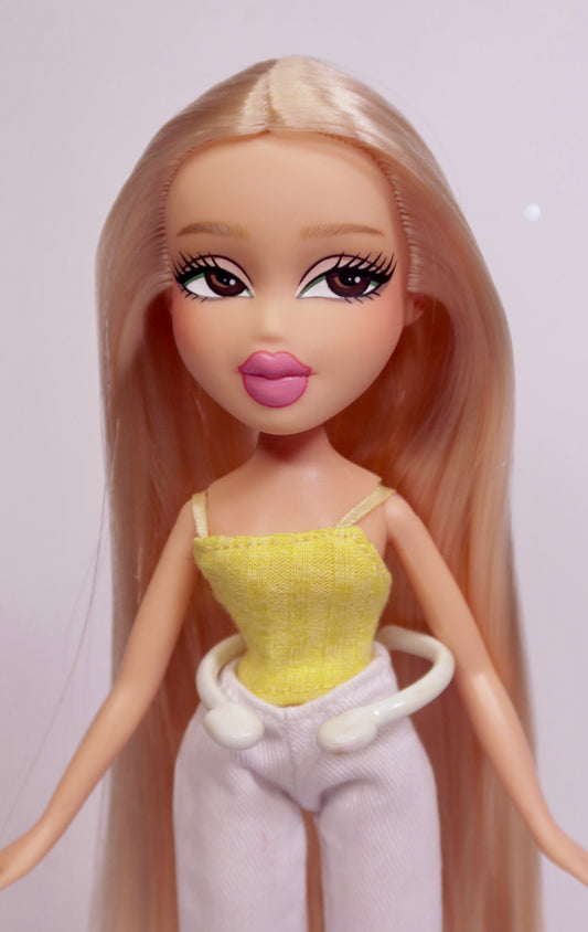 Bratz “Ariana Grande” Repaint/Reroot OOAK
