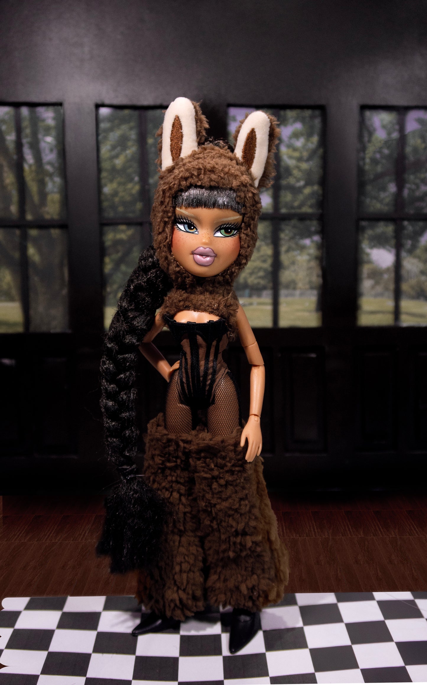 Bratz x Labubu Doll [OOAK]