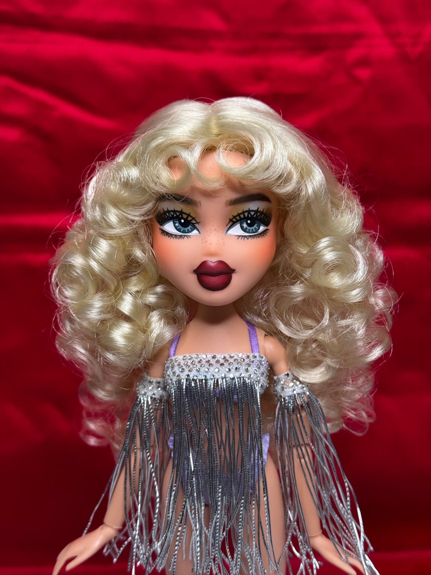 Bratz Sabrina Carpenter “Tears” Custom OOAK Doll