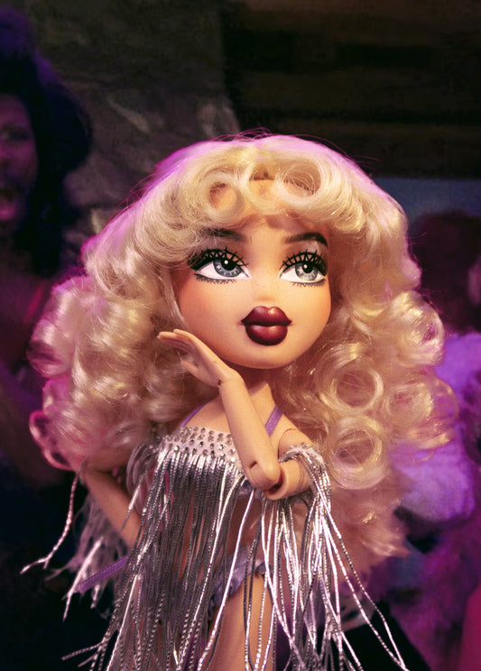 Bratz Sabrina Carpenter “Tears” Custom OOAK Doll