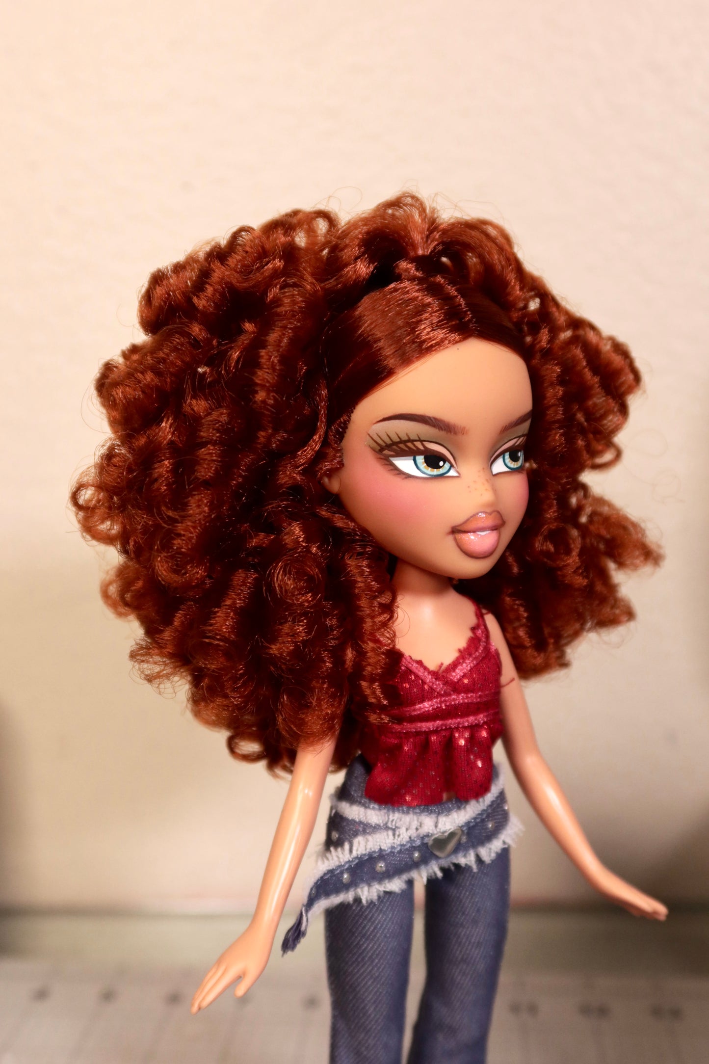 Bratz “Mikayla” Repaint/Reroot OOAK