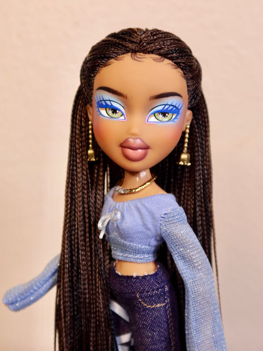 Bratz “Willow” Repaint/Reroot OOAK