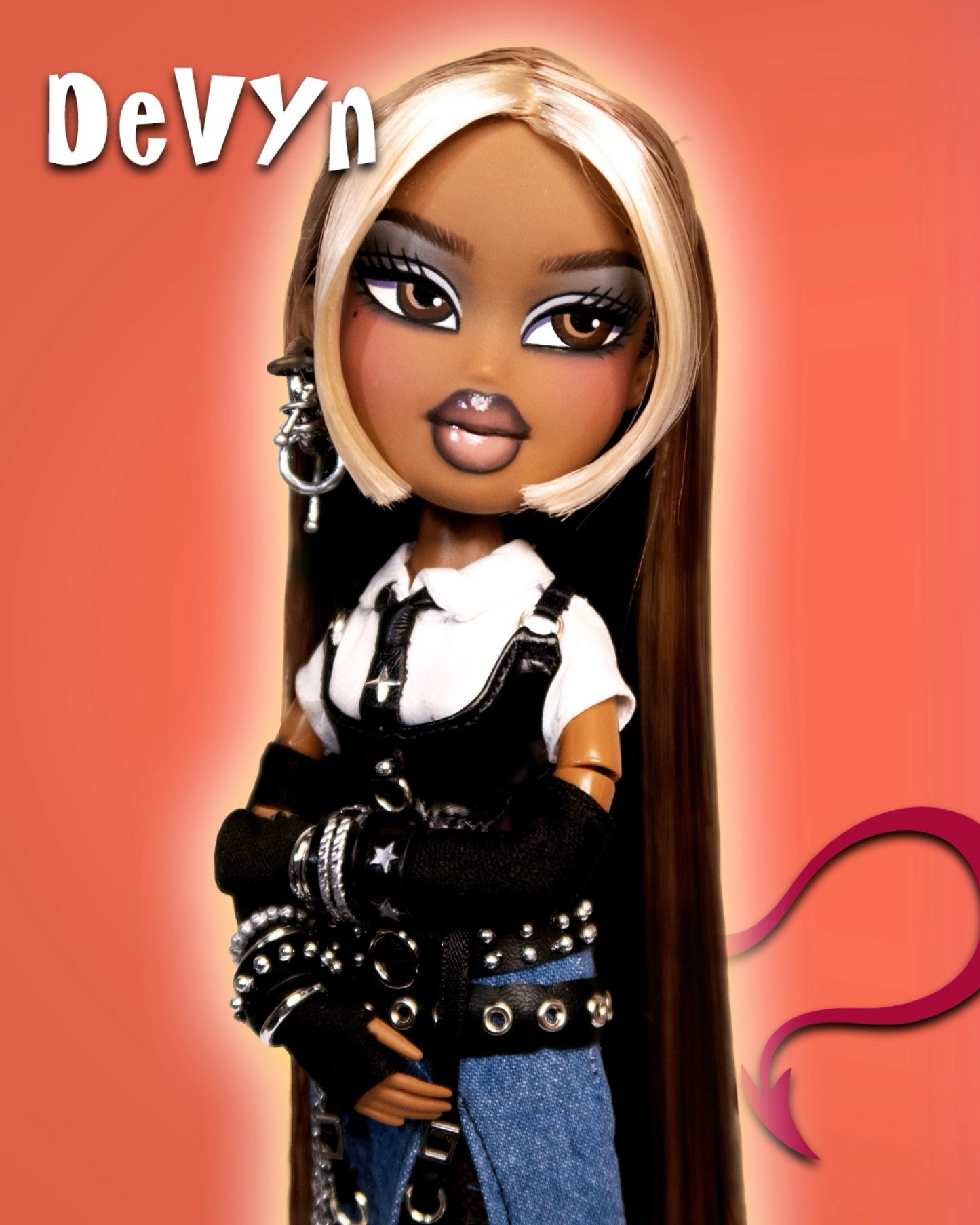 Bratz Twiins Devyn & Zarina OOAK Dolls