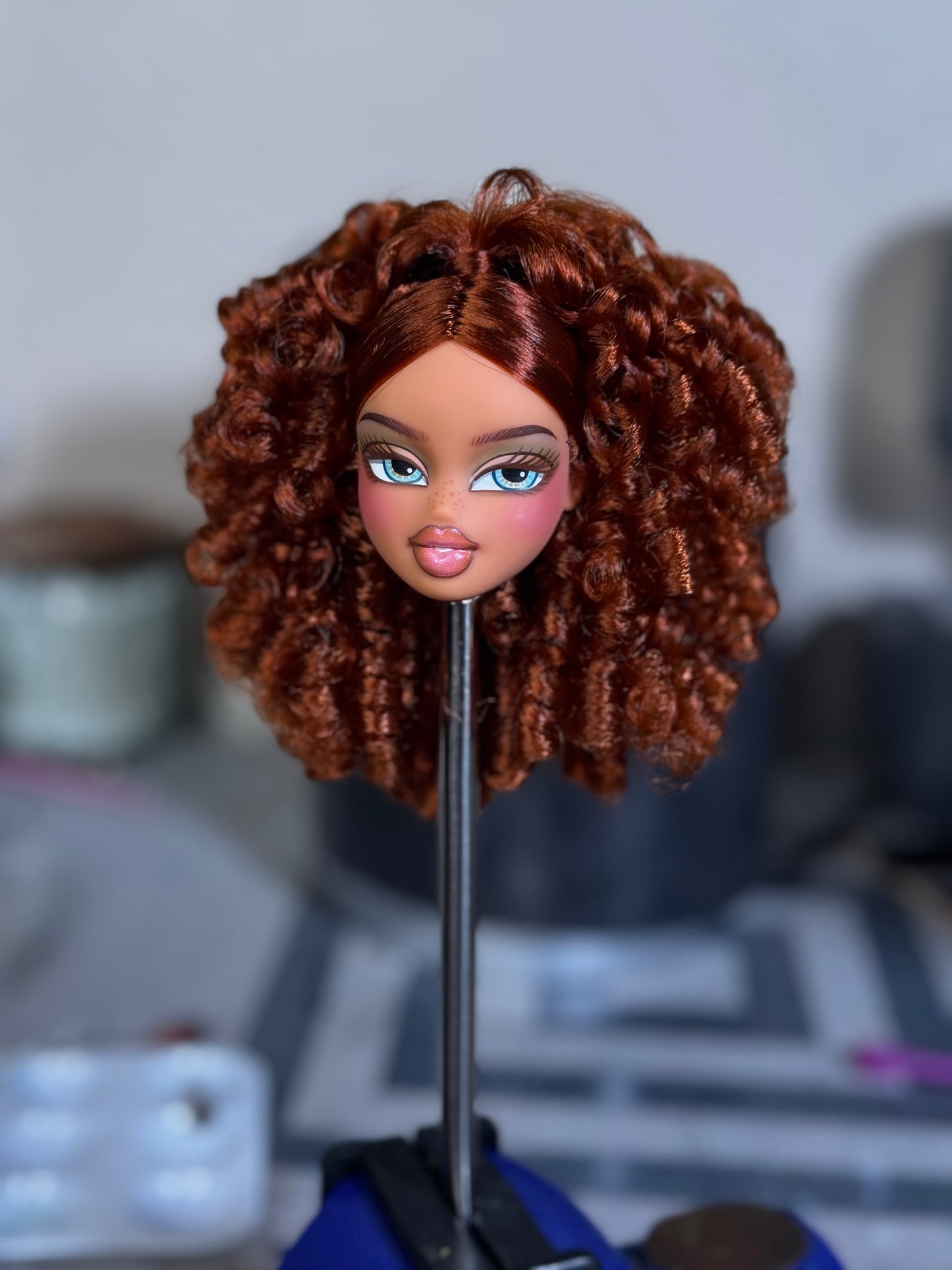 Bratz “Mikayla” Repaint/Reroot OOAK