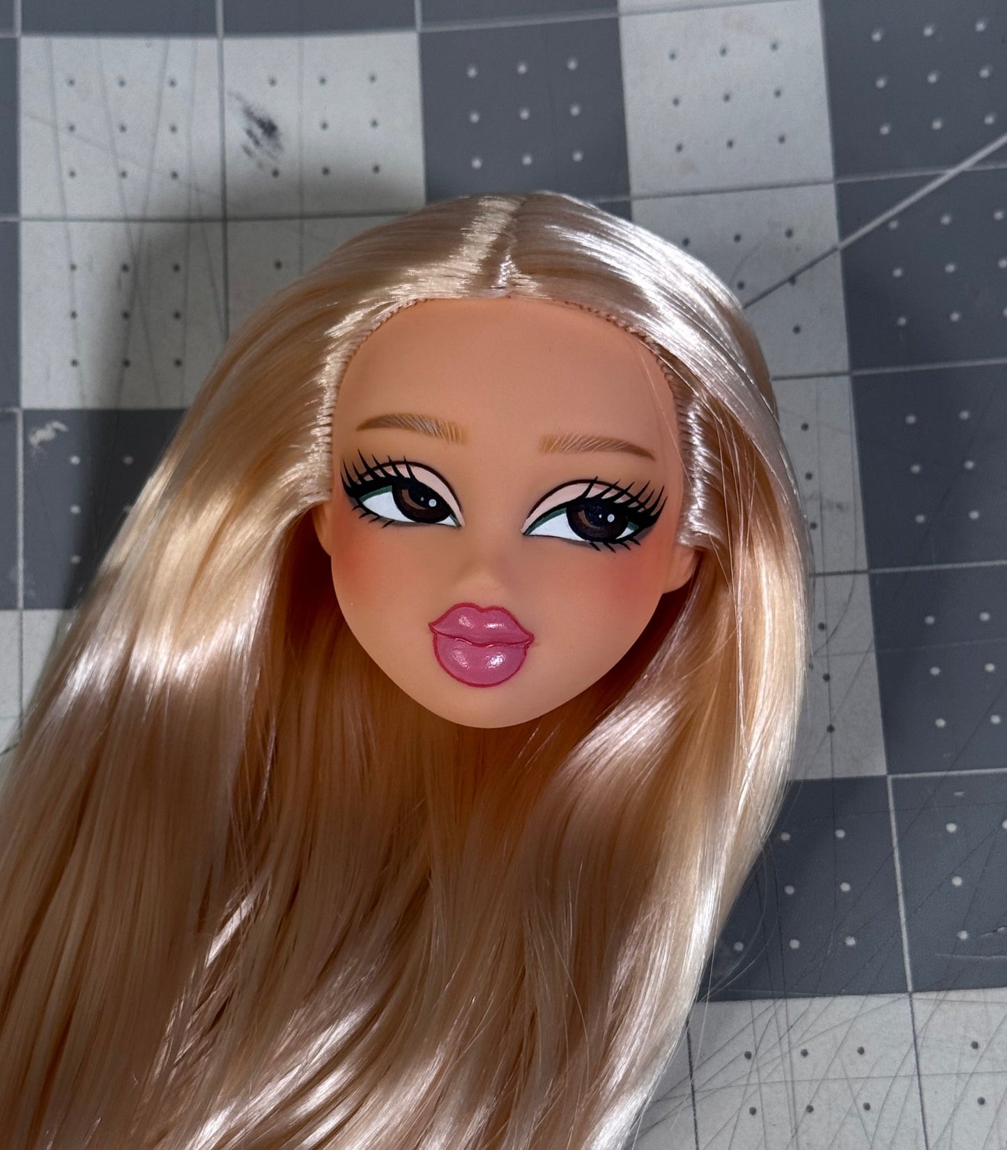 Bratz “Ariana Grande” Repaint/Reroot OOAK