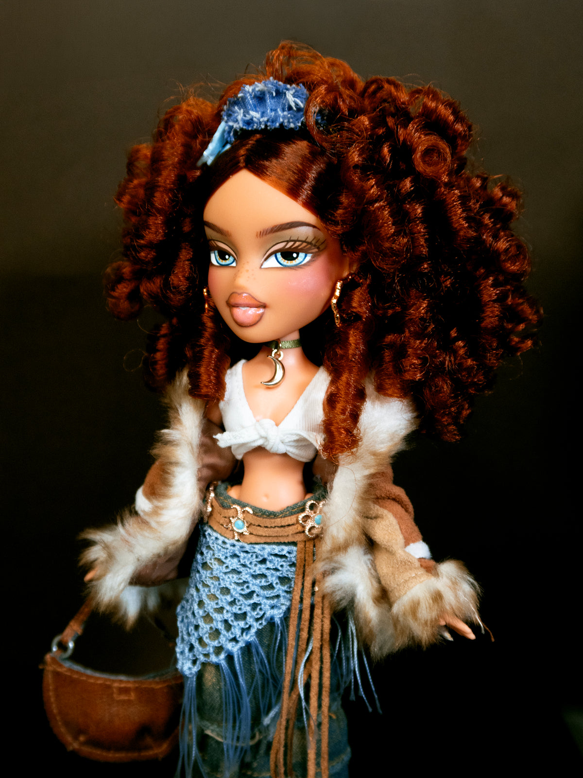 Bratz “Mikayla” Repaint/Reroot OOAK