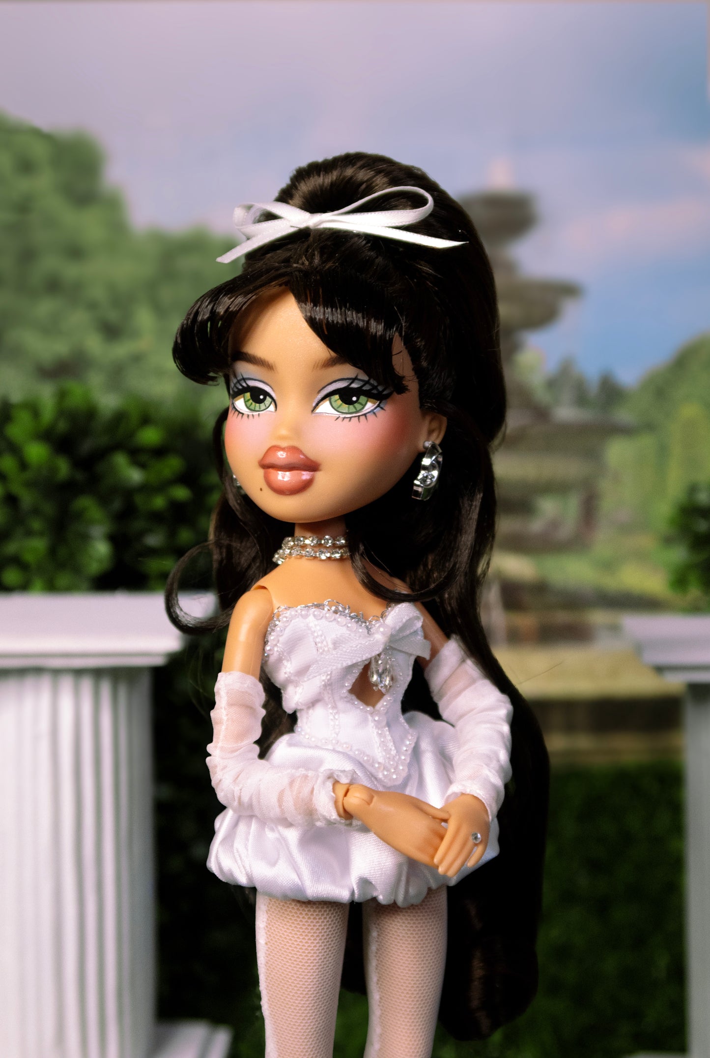 Bratz “Prycilla” Bride OOAK Custom