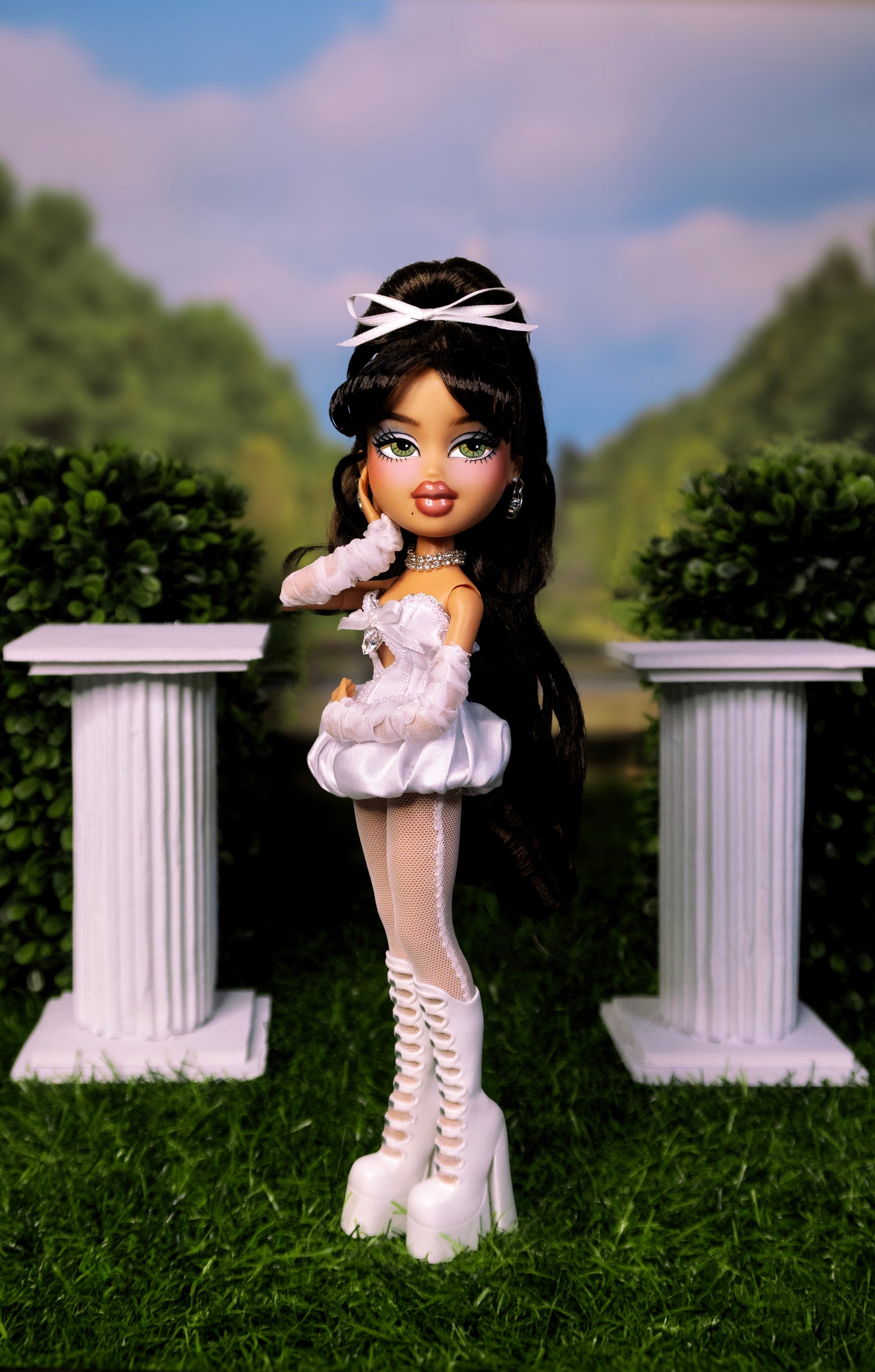Bratz “Prycilla” Bride OOAK Custom