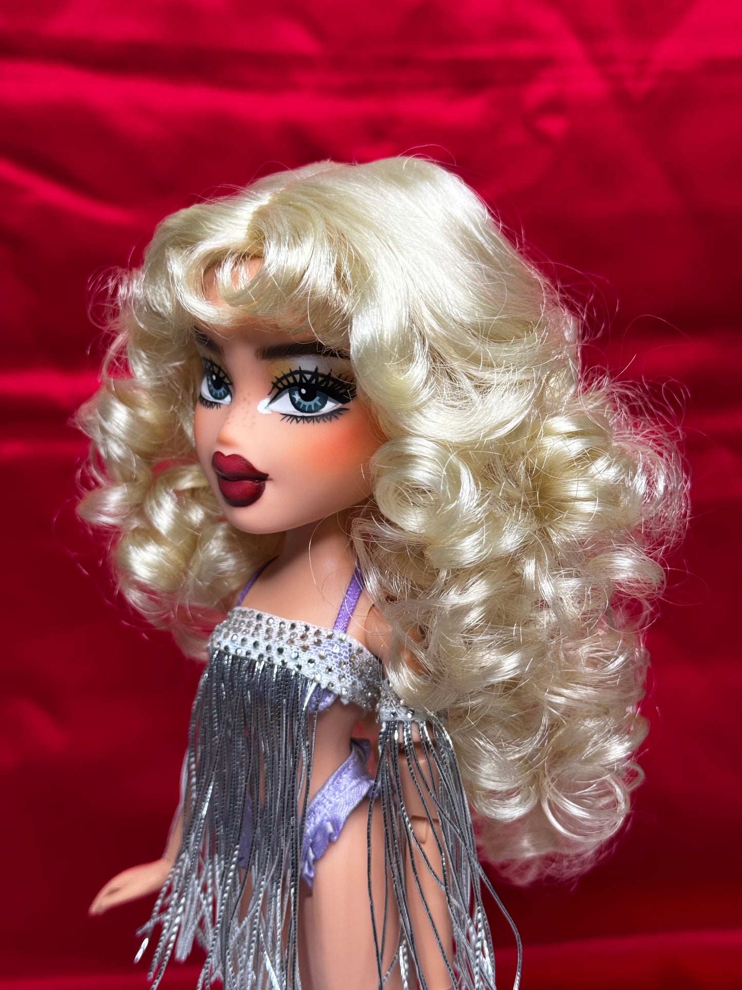 Bratz Sabrina Carpenter “Tears” Custom OOAK Doll