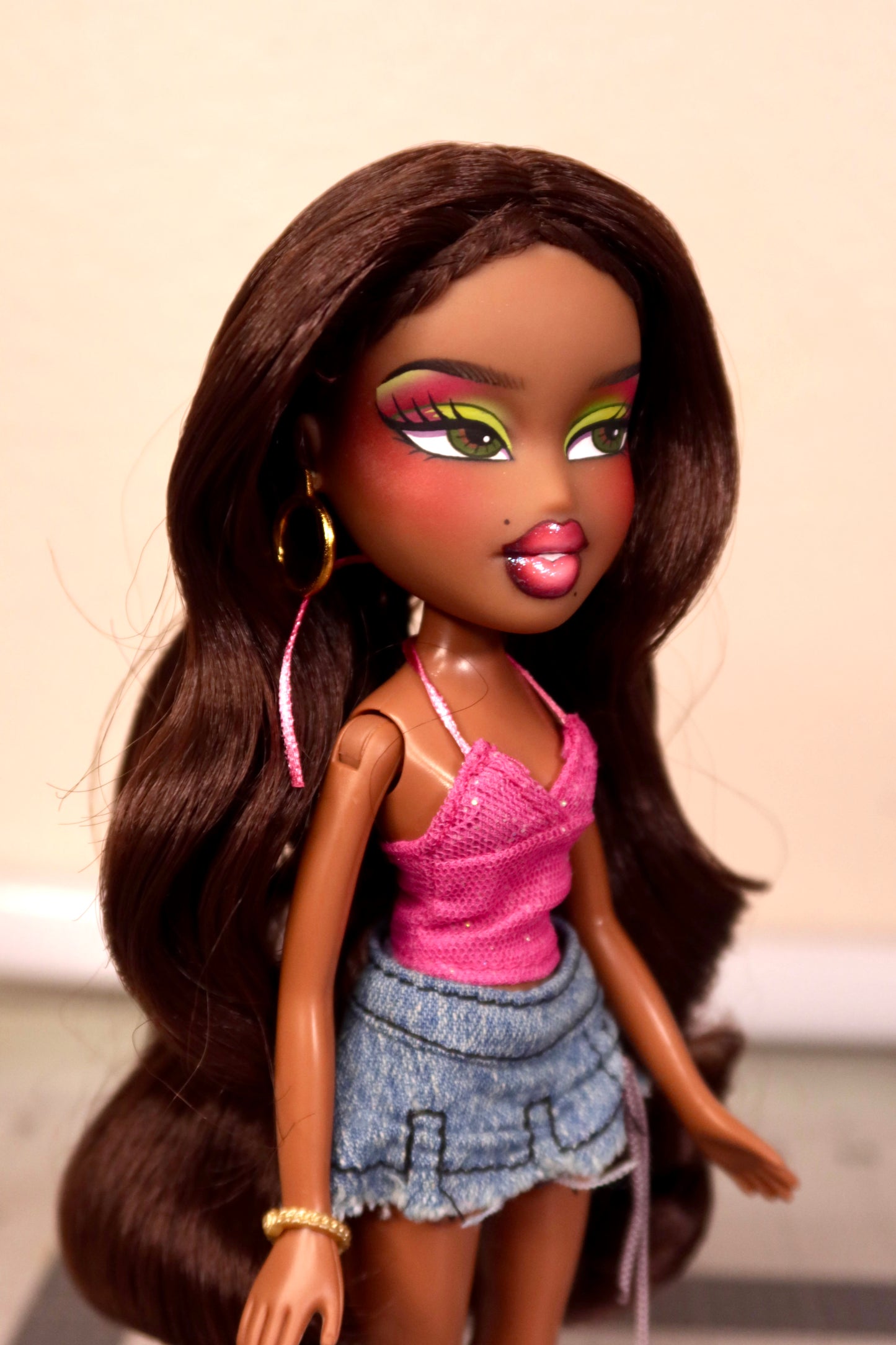 Bratz Repaint “Melanie” Repaint OOAK