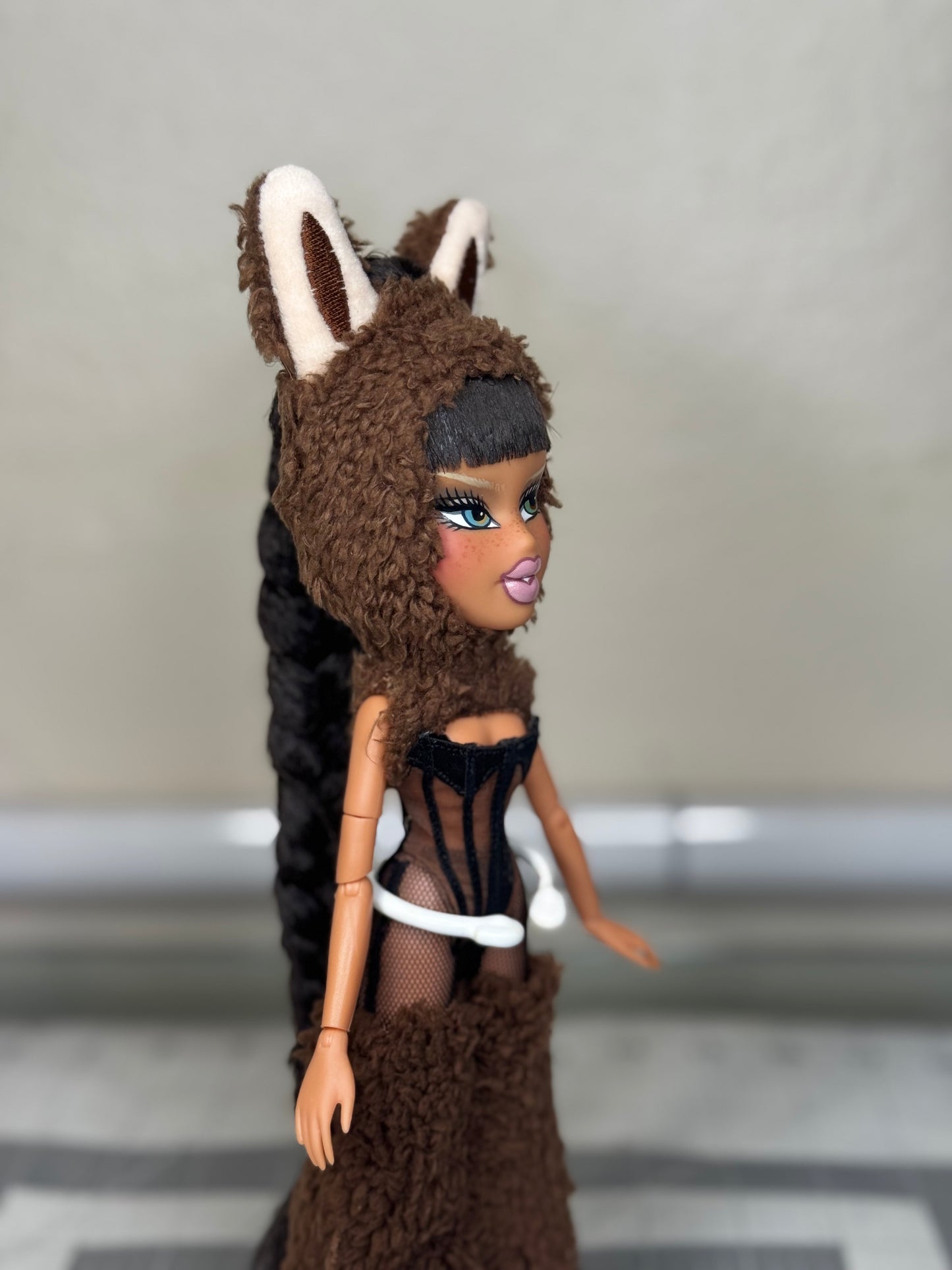 Bratz x Labubu Doll [OOAK]