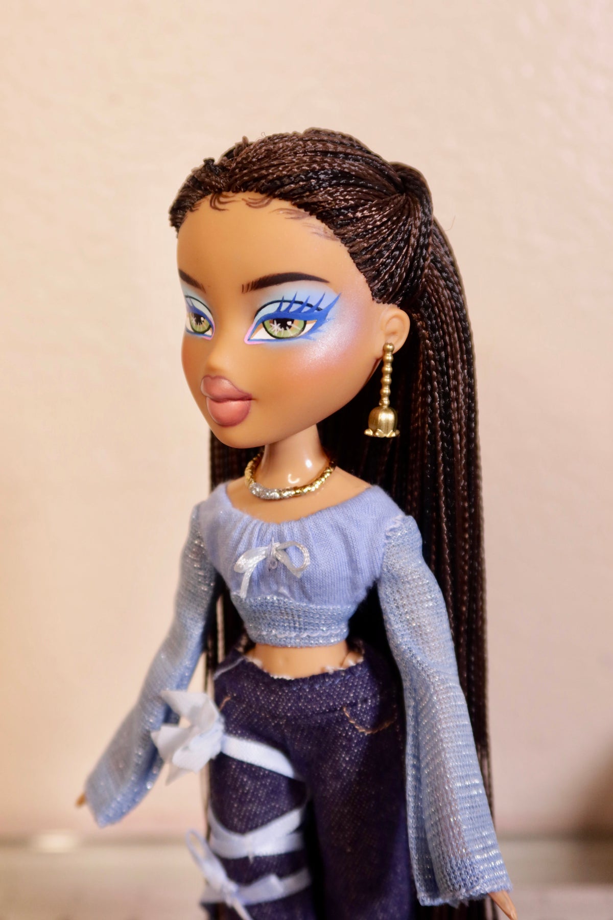 Bratz “Willow” Repaint/Reroot OOAK