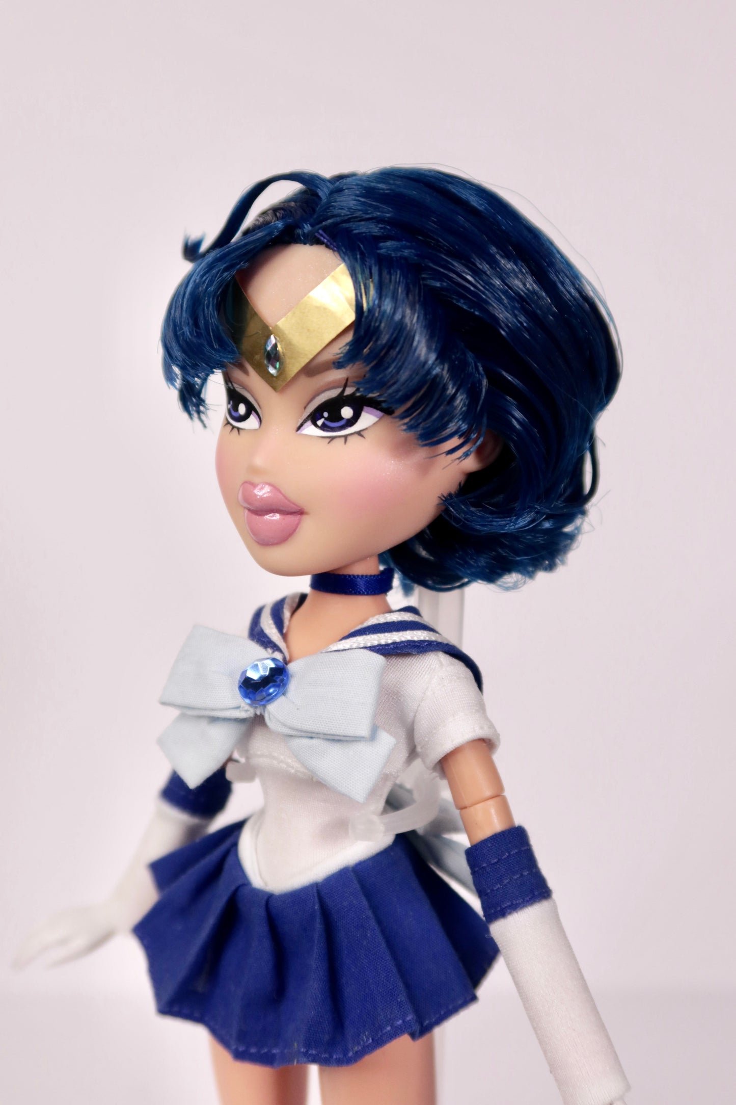 Sailor Mercury Bratz OOAK Custom Doll