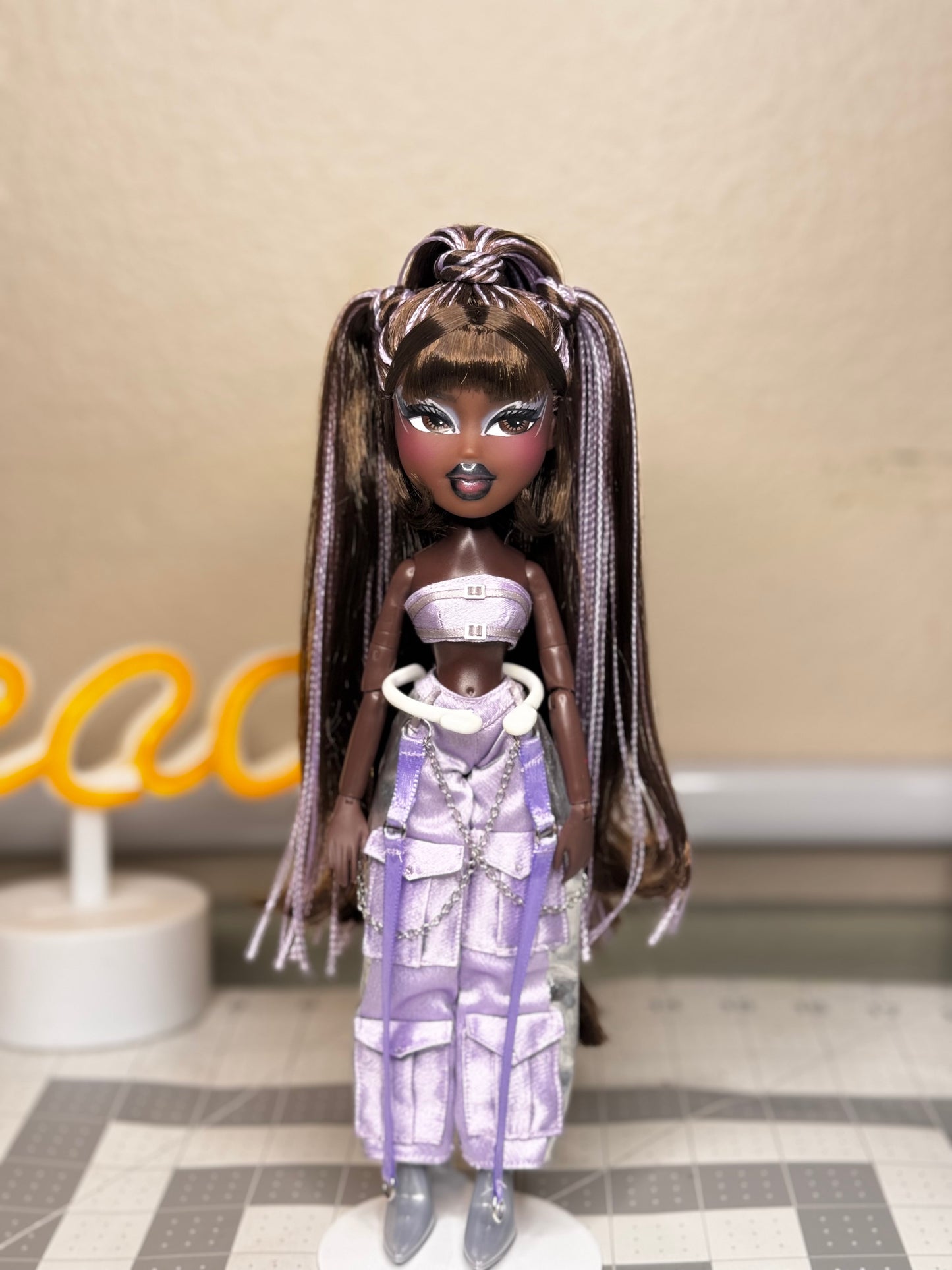 Bratz GM Fefe OOAK