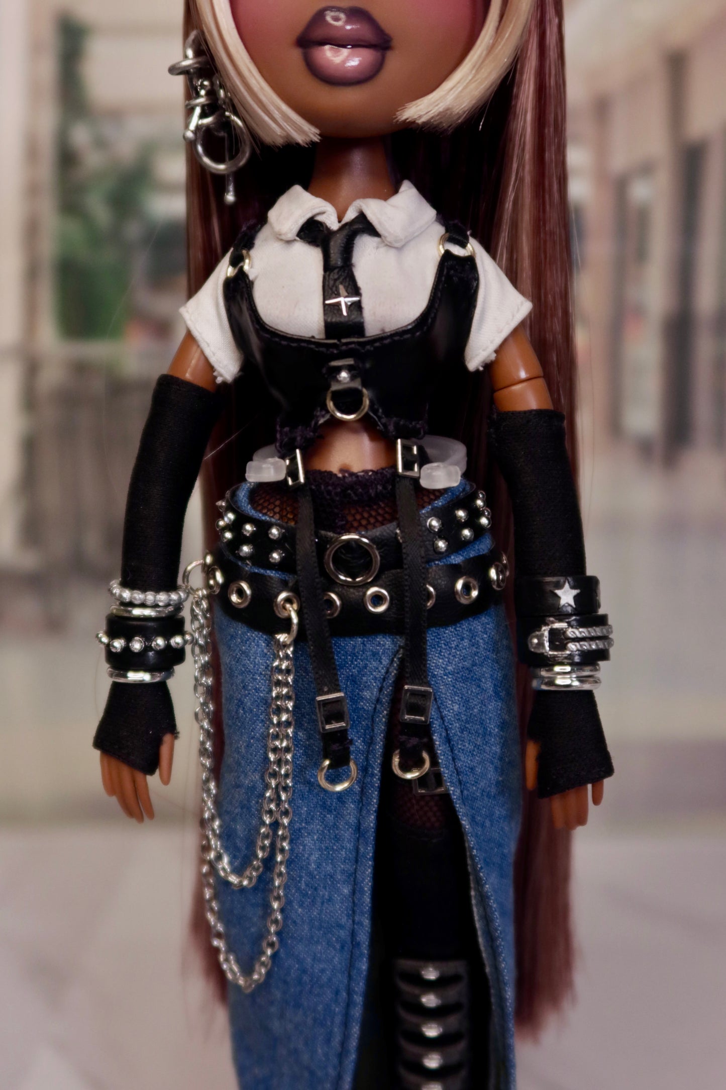 Bratz Twiins Devyn & Zarina OOAK Dolls