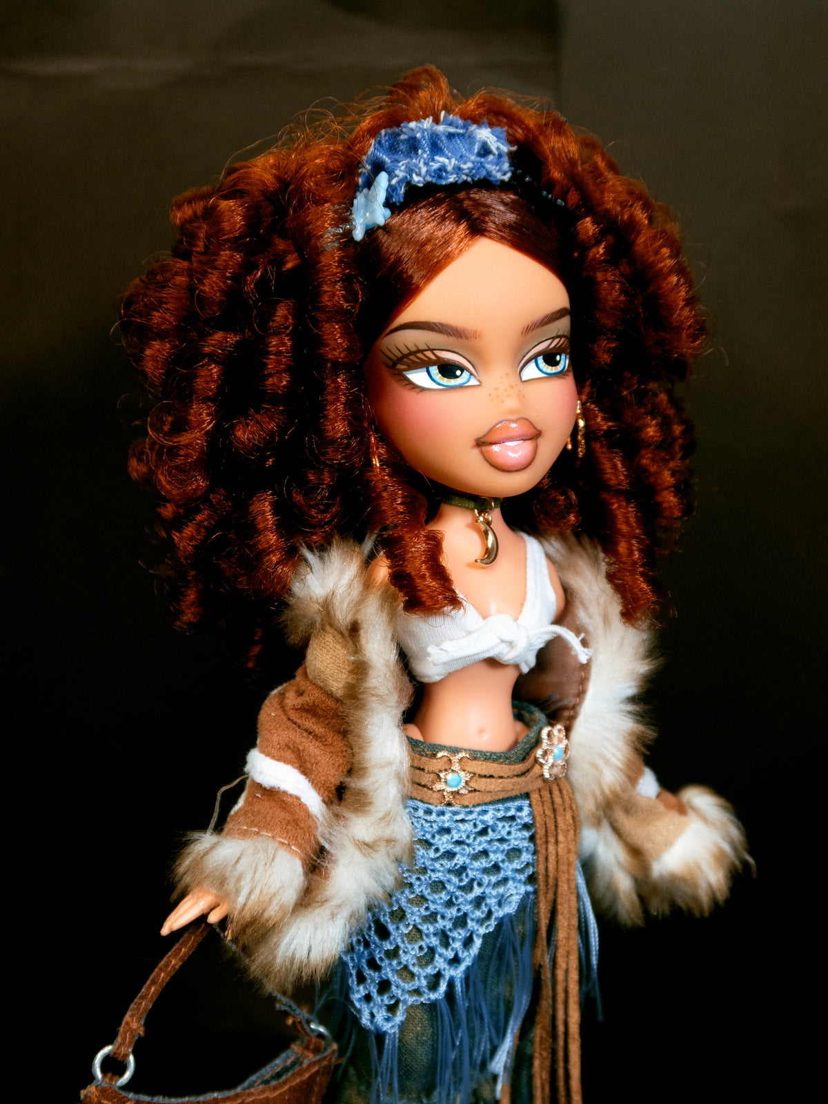Bratz “Mikayla” Repaint/Reroot OOAK