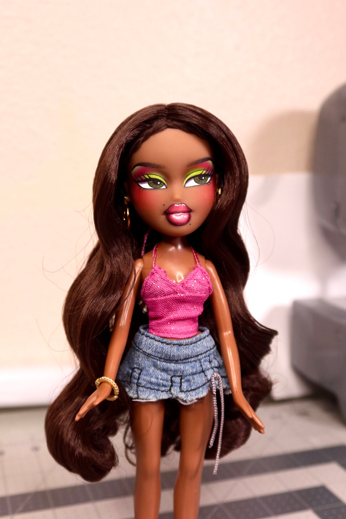 Bratz Repaint “Melanie” Repaint OOAK