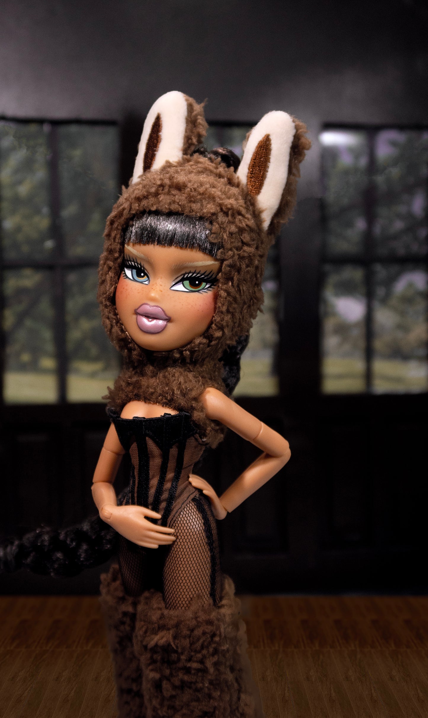 Bratz x Labubu Doll [OOAK]