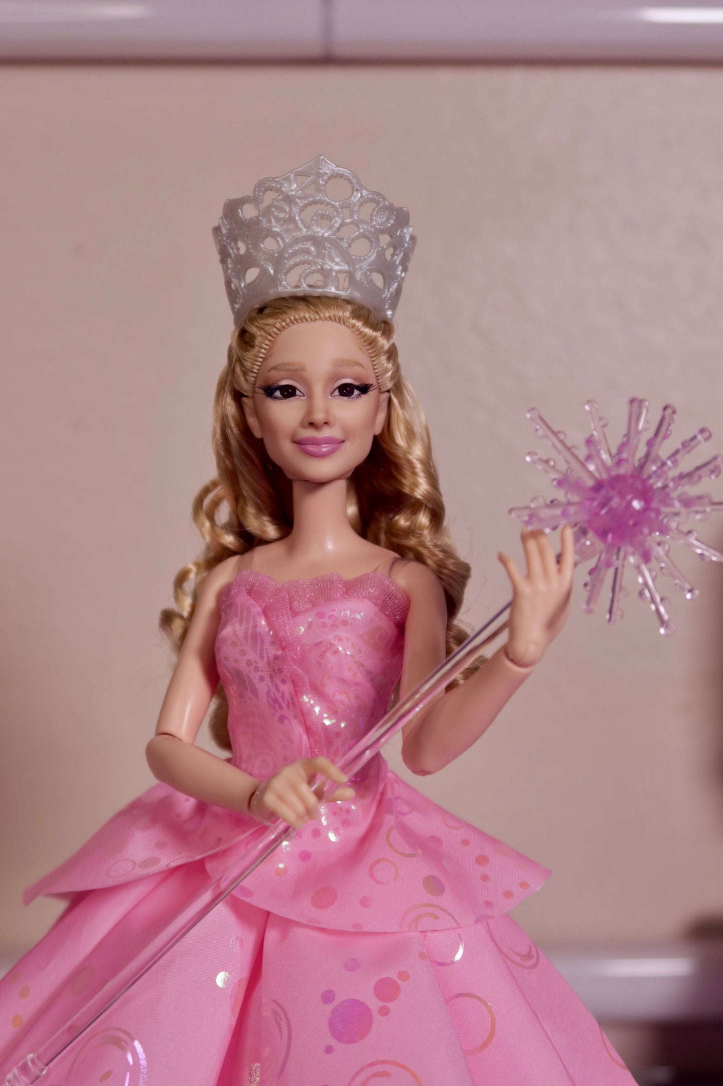 Wicked For Good Glinda Repaint (OOAK)