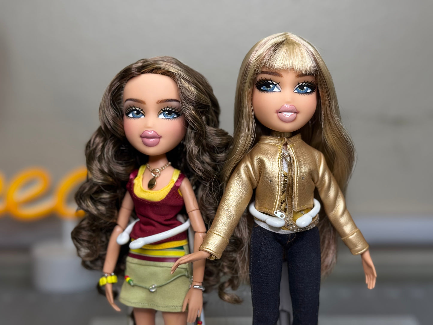 Bratz Hannah Montana / Miley Stewart 2-Pack OOAK