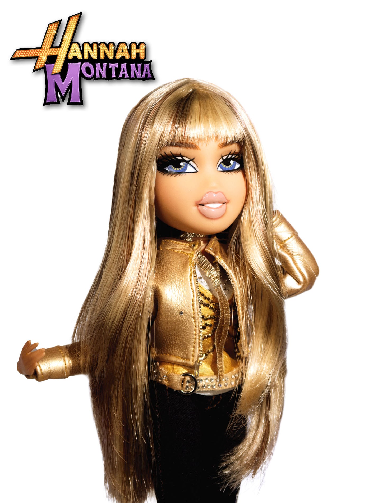 Bratz Hannah Montana / Miley Stewart 2-Pack OOAK