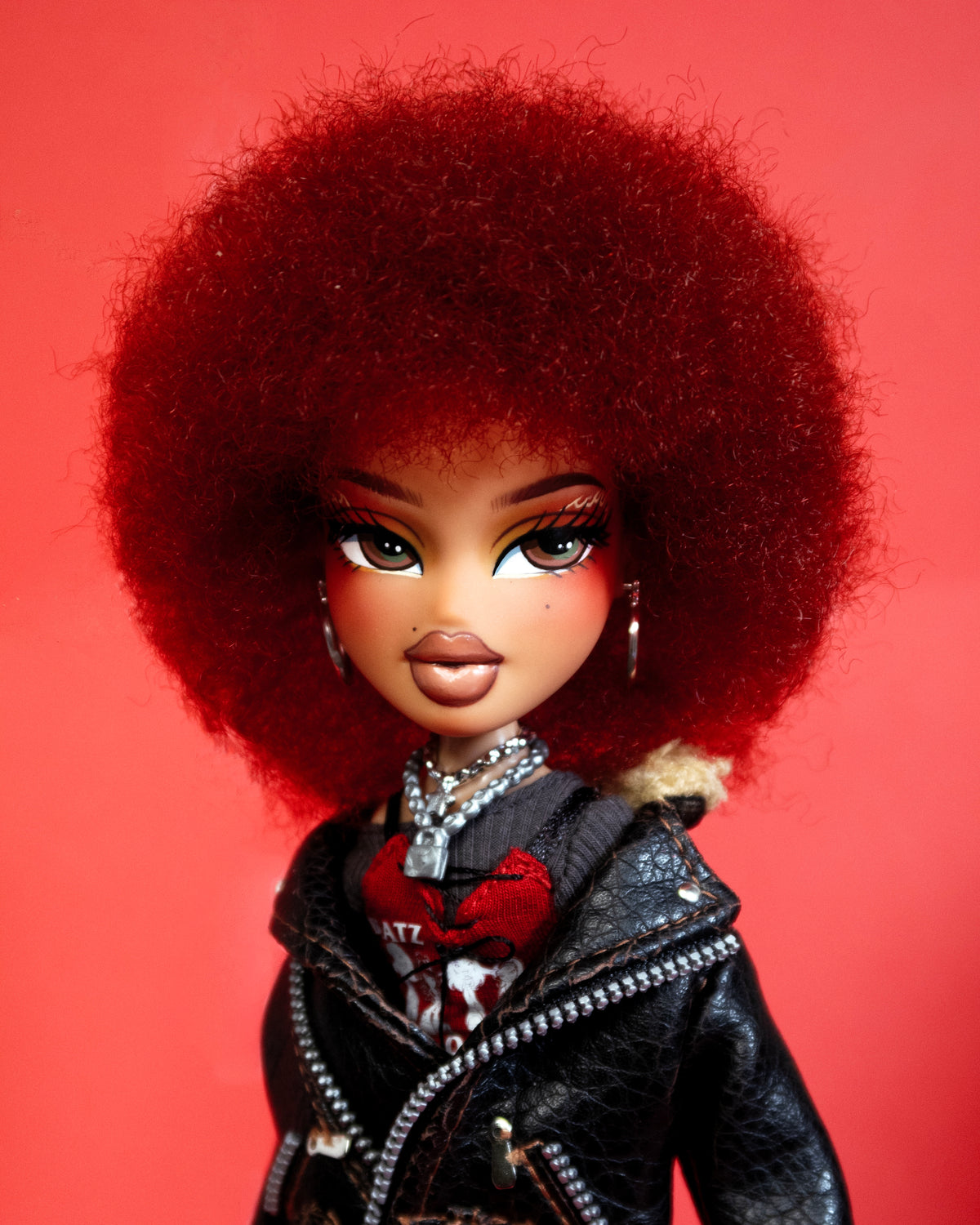 Bratz “June” Repaint/Reroot OOAK