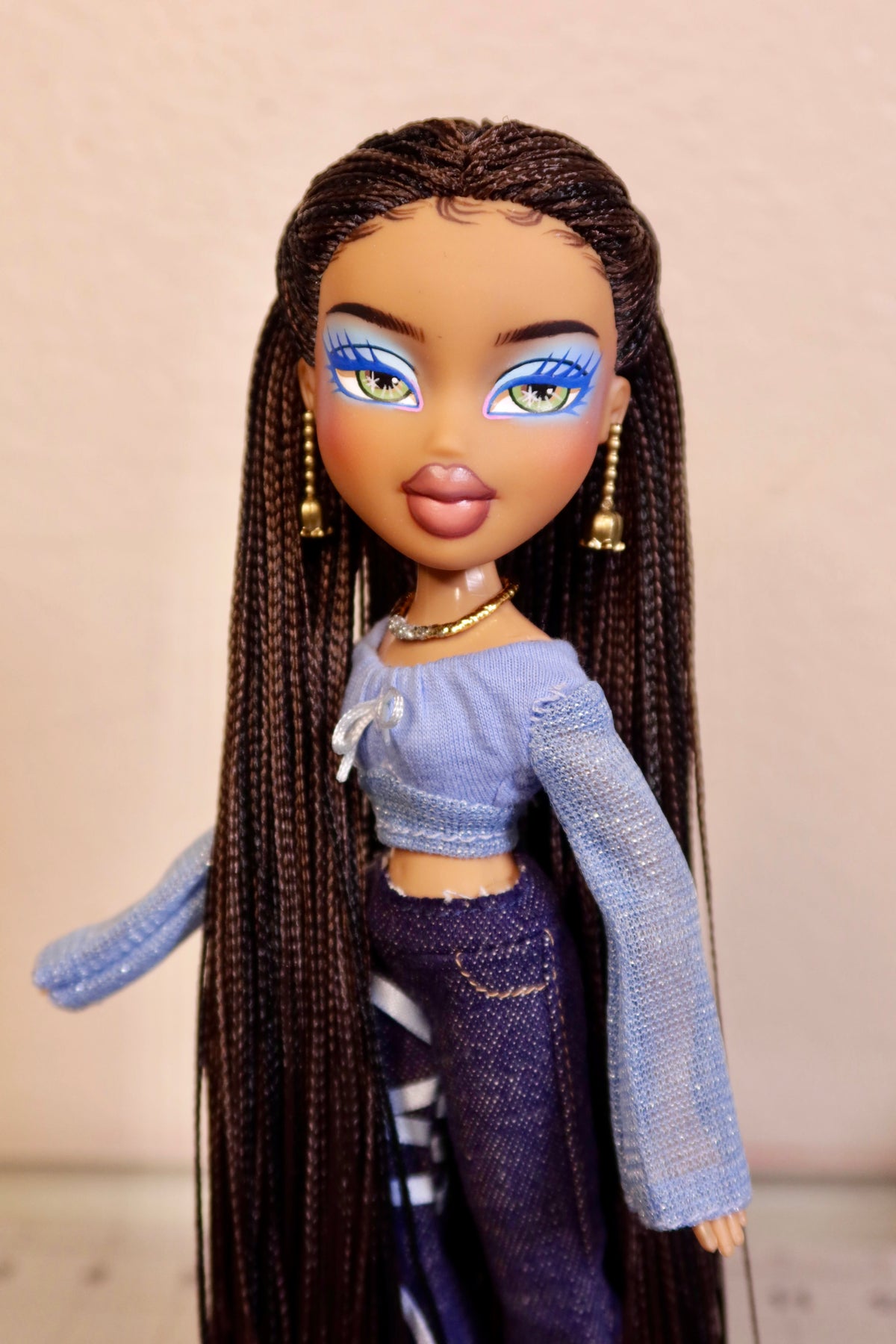 Bratz “Willow” Repaint/Reroot OOAK