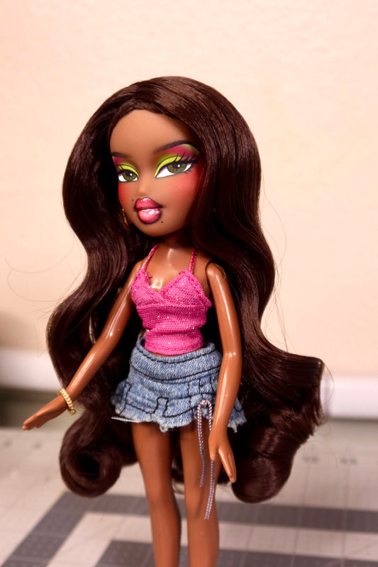 Bratz Repaint “Melanie” Repaint OOAK